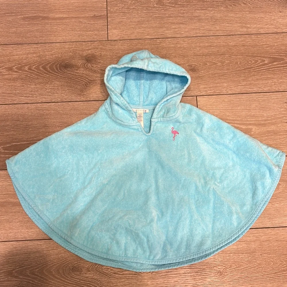 Pottery Barn Kids towel poncho 12-18mo